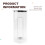 2X Coffee Machine Accessories Water Tank for  K-Express Tank Coffee Machine Water Tank 8