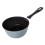 Mini nonstick gryde med tud blå 5 tommer 2