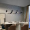 LED modern pendant light spiral chandelier 2