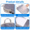Compression Packing Cubes Set 6 pcs Ultralight 4