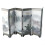 Wooden Chinese-style folding screen divider 3-panel 5
