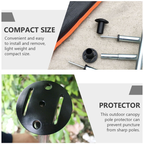 Helmet Accessory Ring for Umbrella Hole 10 pcs 2