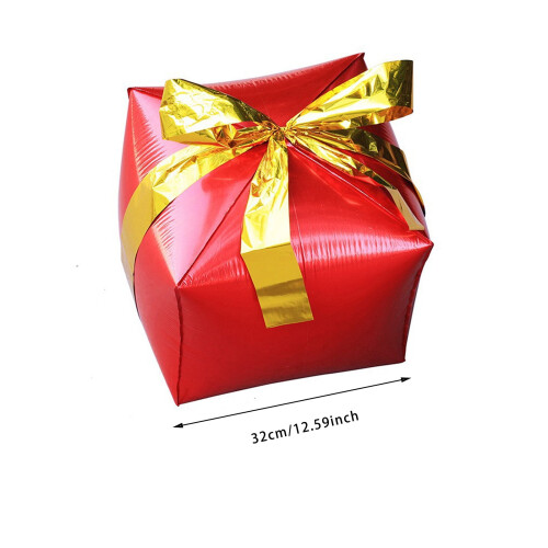 Boîtes à ballons de Noël en aluminium (6 pièces) 1