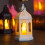 AuroraX Small Christmas Lantern Lights Battery-Operated LED 4