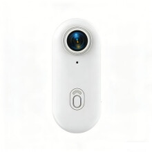 Mini Thumb Action Camera with WiFi, Wide Angle Lens, Portable Magnetic Sports Camera&32GB