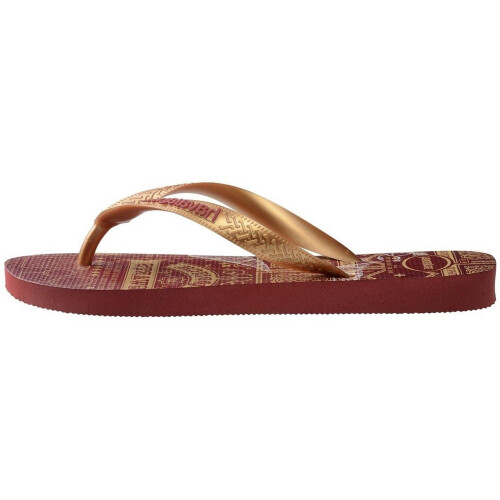 Harry Potter Harry Potter Mens Hogwarts Graphic Print Flip Flops 1