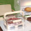 SHATUOA bento box rectangular portable sealed 1 piece 3