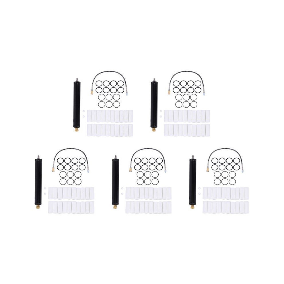5 Set Pcp Compressor Oil Water Separator For Air Compressor-High Pressure 40Mpa 300Bar 4500Psi Pump Air Filter 6031149289319