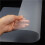Transparent Kitchen Mat,Coffee Table Mat,Table Protector,Waterproof Placemats,Worktop Saver,Placemat Set 16 Pieces 4