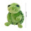 Peluche tortue verte douce, créature marine, 1 pièce 3