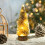 Mini LED Christmas Tree Green Desktop Decoration 12in 4