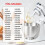 KitchenAid K45B belagt flatvisp for 4,5–5 liter vippehode 5