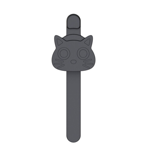 Magnetischer Lesezeichenclip aus Silikon (1 Stück) 1