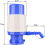 Pompe manuelle pour bouteilles d'eau de 2 à 5 gallons 2