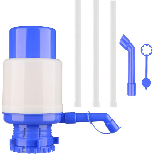 Pompe manuelle pour bouteilles d'eau de 2 à 5 gallons 2
