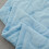 Ljusblå Queen Quilt Microfiber Wave Pattern1 styck 5