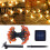 Solar String Lights Warm White LED 20 Ft 2
