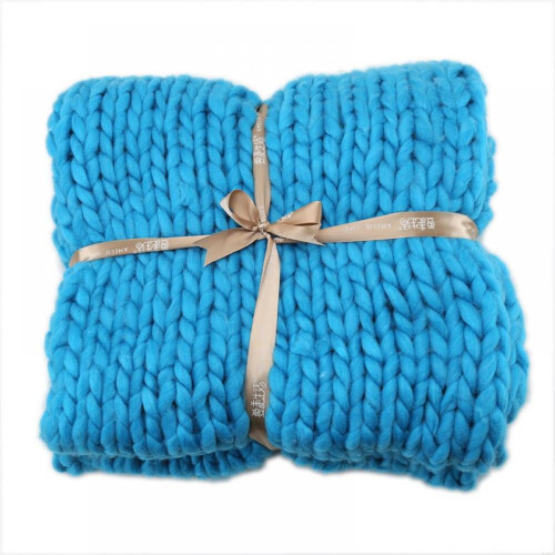 Forzero acrylic knitted blanket multicolor 150x200cm 2
