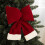 Red Velvet Bows with White Plush Cuff 6 Pack 5
