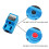 Inductive Proximity Sensor SN04-N Normally Open Detection Approach  NPN NO with TL PL SN Bracket (8 Pack) 1