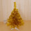 Mini Christmas Tree Pink Artificial Desktop Decoration 12 3