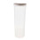 Limei plastic spaghetti storage container with locking lid 2