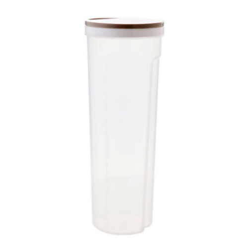 Limei plastic spaghetti storage container with locking lid 1