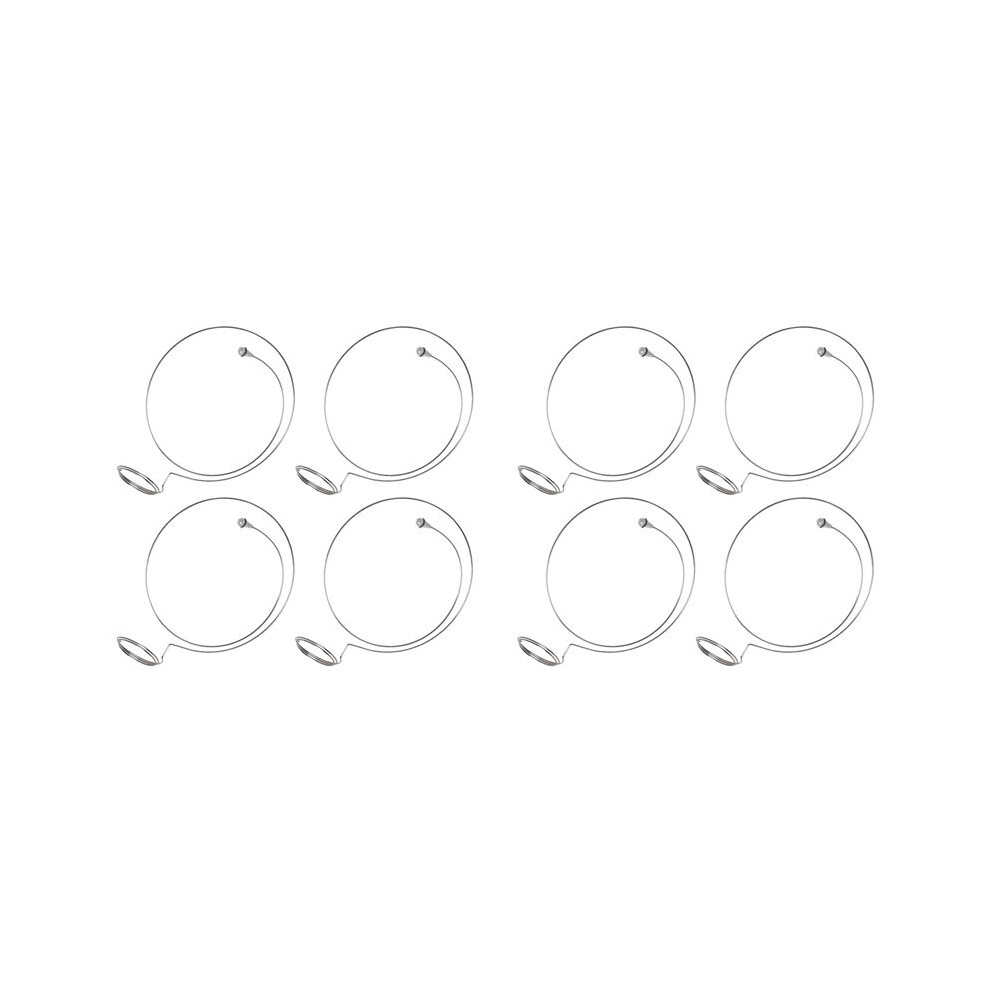 8Pcs Cord Holders, Magnifier Loupe Holder Watchmakers, Loupe Lens Headband, Jewellers Eyeglass Holder Band 6032404040140