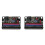 2Pcs Expansion Board for Microbit GPIO Expansion Python IO:Bit 5V with  Board Passive Buzzer 1
