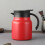 Stainless Steel Kettle 1000ml Double-Layer with Filter 4