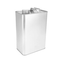 F Style Metal Can Empty Multifunctional Paint Can for Lubricants Thinner Oil