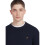 Farah (S, True Navy) Farah Mens Rainhill Plain Regular Jumper 3