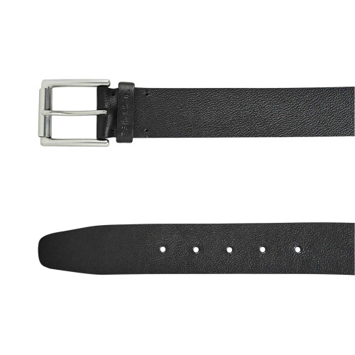 Paul Smith (80cm, Black) Paul Smith Mens Keeper Leather Belt 2