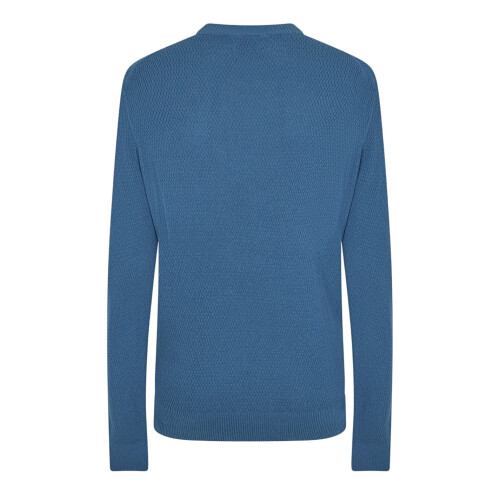 Farah (L, Metal Grey) Farah Mens Rainhill Plain Regular Jumper 1