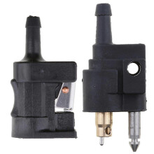 For Yamaha Outboard Motor Accessories 1 Set 1/4 6mm Male & 5/16 8mm Fuel Line Hose Adapter Fitting Pipe Connector