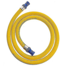 Natural Gas Hose Stove Dryer Gas Line Range Furnace Propane Heater Gas Connector(1.5m)