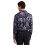 Ted Baker (S, Navy) Ted Baker Mens Leaf Print Regular Shirt 2