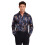 Ted Baker (S, Navy) Ted Baker Mens Leaf Print Regular Shirt 3