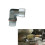 M18x1.5 O2 Oxygen Sensor Angled Extender Spacer 90 Degrees ZUAN 2