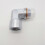 M18x1.5 O2 Oxygen Sensor Angled Extender Spacer 90 Degrees ZUAN 3