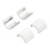 Motorcycle Handlebar Conversion Mount Riser Clamp Shim Adapter 22mm to 28mm 1