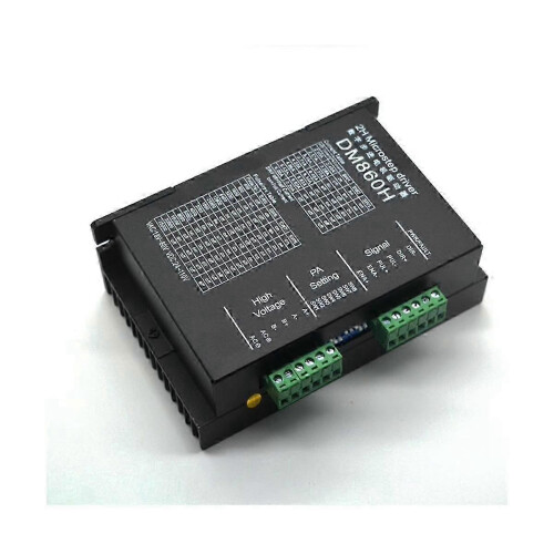 Microstep Drive DM860H DSP Digital Stepper Motor Driver with Fan for DMA