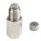 M18X1.5 O2 Sensor Adapter with Filter for Decat Extender Spacer 1