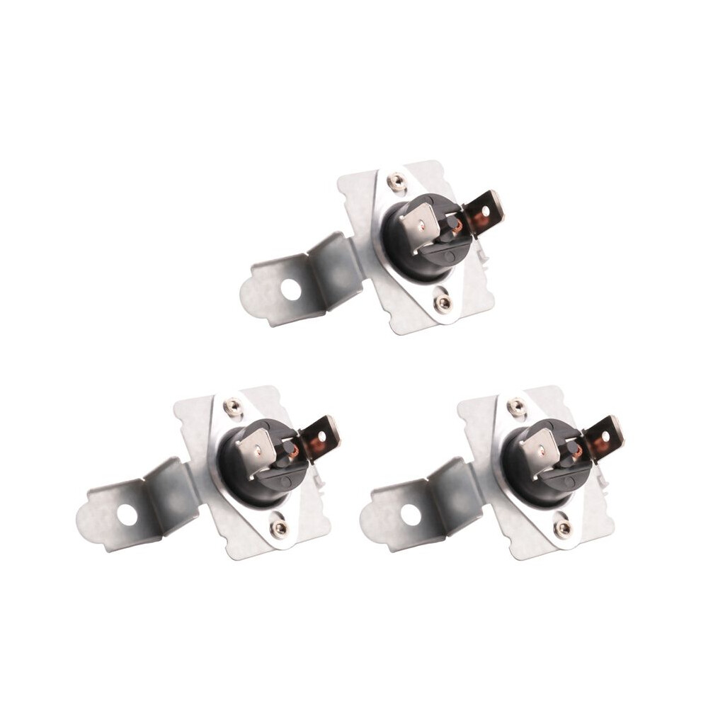 3X 6931El3003c Dryer High Limit Thermostat Replacement Parts For For 1268365, 6931El3003g, Ps3530484 6031309733096