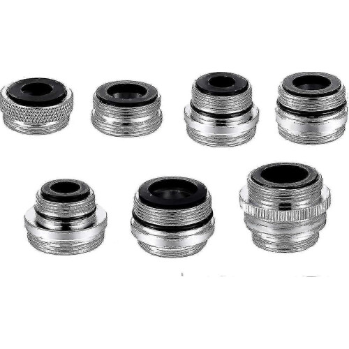 Faucet Aerator Adapter Kit with Garden Hose Adapters