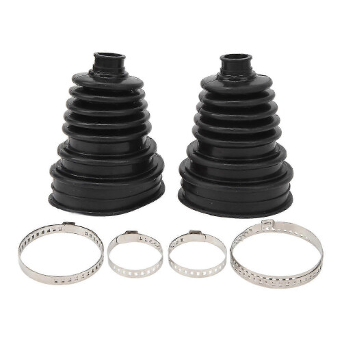 2pcs Universal CV Boots Set Highly Flexible for Cars