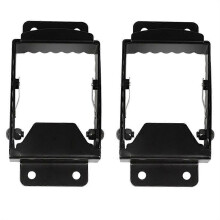 Universal ATV Foot Rest Rear Passenger Footrests 4 Wheel Car Foot Pegs Passenger Anti-Slip Footrest