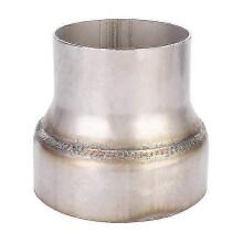 Piping Exhaust Reducer, 3 Inch to 4 Inch Turbo/Exhaust Reducer Adapter Pipe Stainless Steel Univers