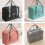 Waterproof Travel Bag Blue Wet/Dry Separation 1pc 3