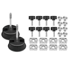 Hardtop Mounting Knobs and Fasteners for Jeep Wrangler JK 2007-2017